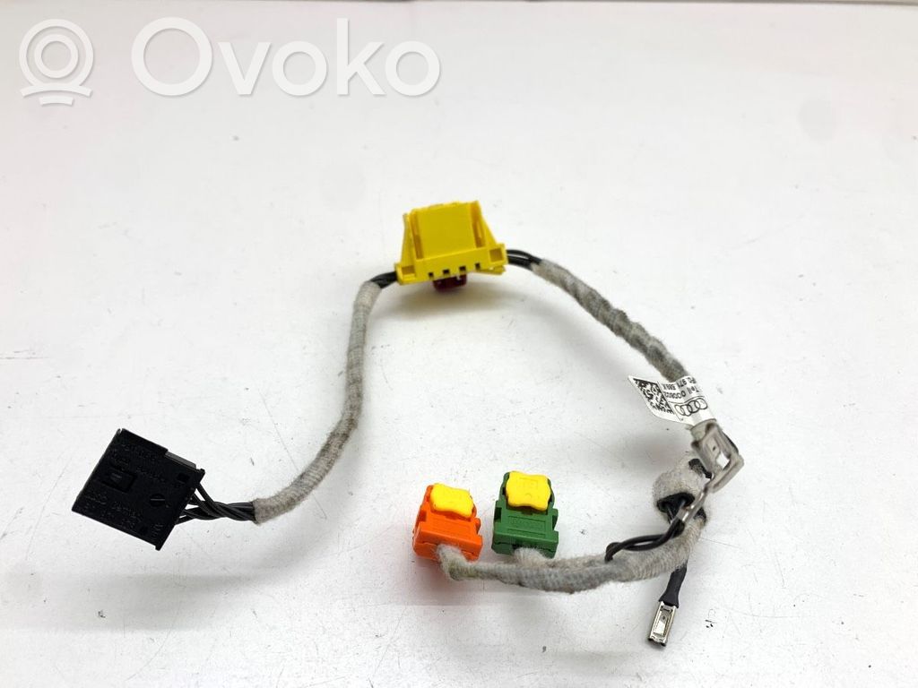 Seat Exeo (3R) Cablaggio anello airbag Squib 
