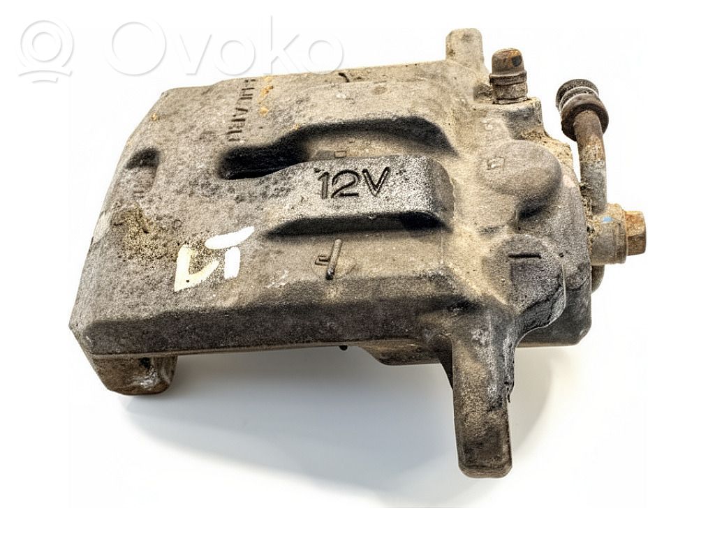 Bremssattel hinten