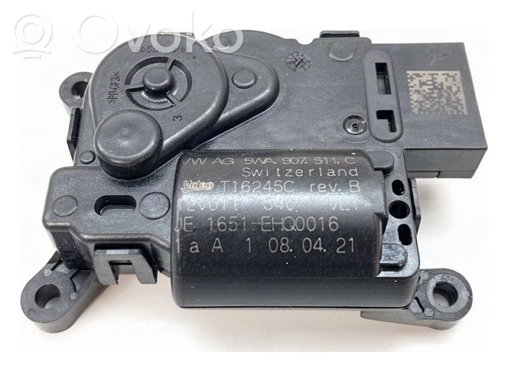 Audi Q3 F3 Motorino attuatore aria