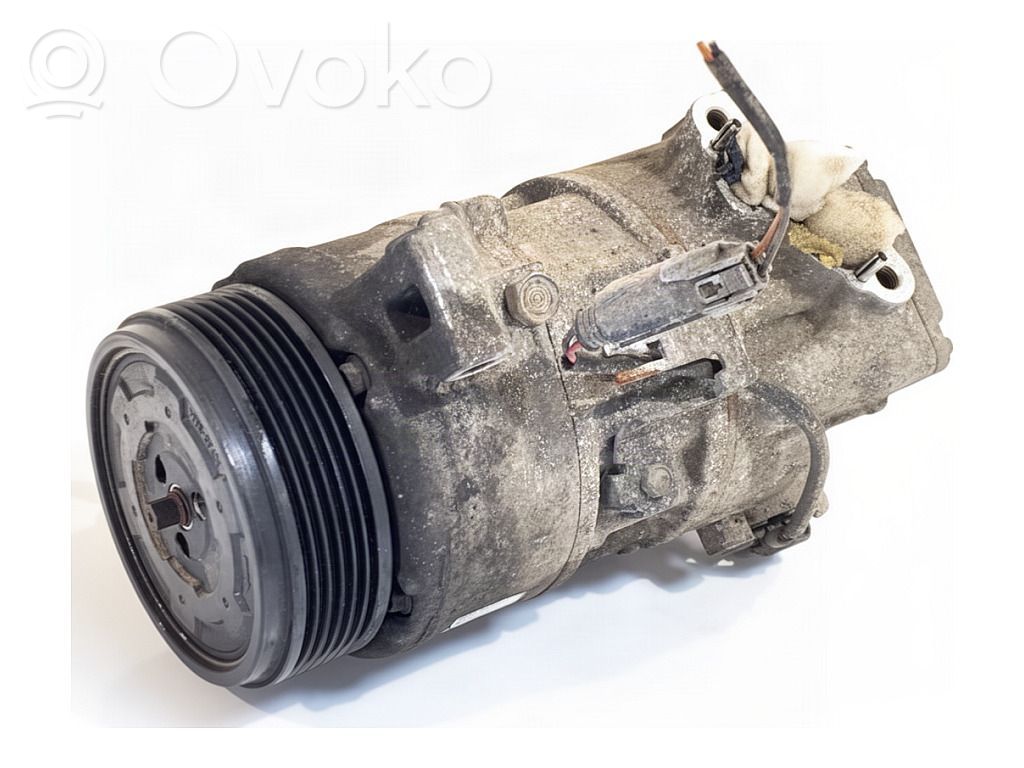 BMW 3 E90 E91 Compressore aria condizionata (A/C) (pompa)