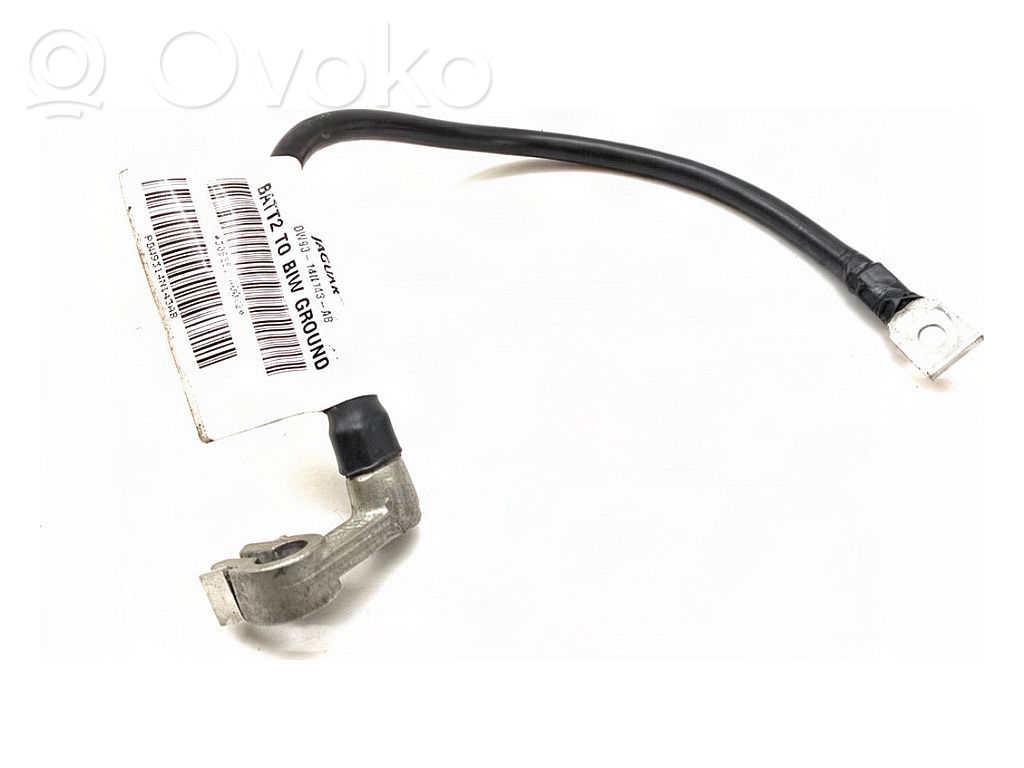 Jaguar XJ X351 Negative earth cable (battery)
