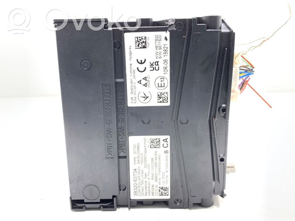 Suzuki SX4 S-Cross Bluetoothin ohjainlaite/moduuli