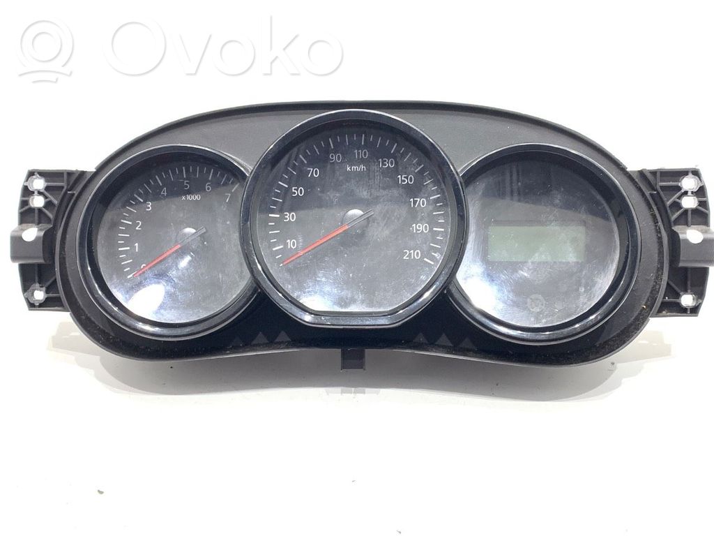 Dacia Dokker Compteur de vitesse tableau de bord