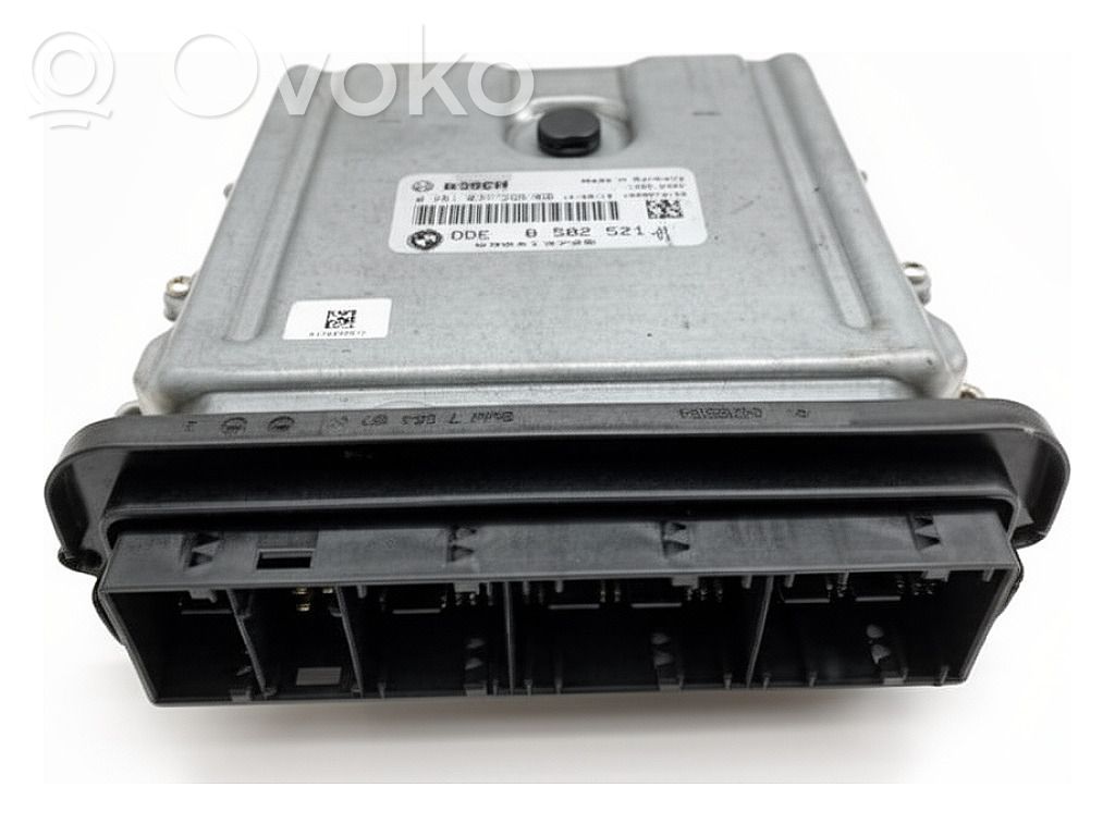 BMW 3 F30 F35 F31 Unité de commande, module ECU de moteur