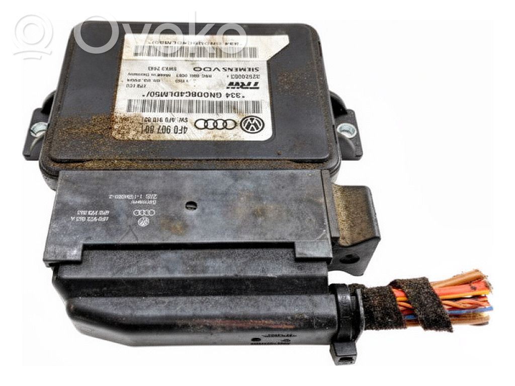 Audi A6 S6 C6 4F Unitate/modul comandă sistem frânare 