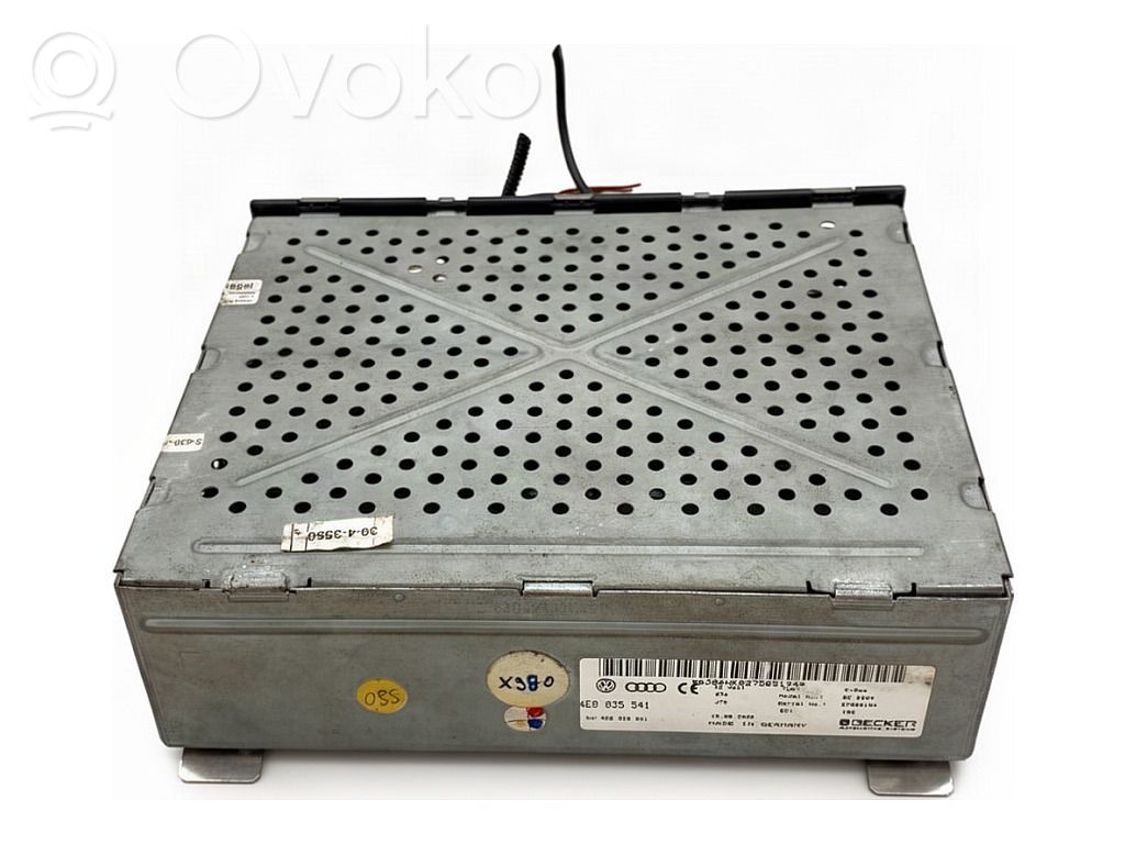 Audi A8 S8 D3 4E Radio / CD-Player / DVD-Player / Navigation