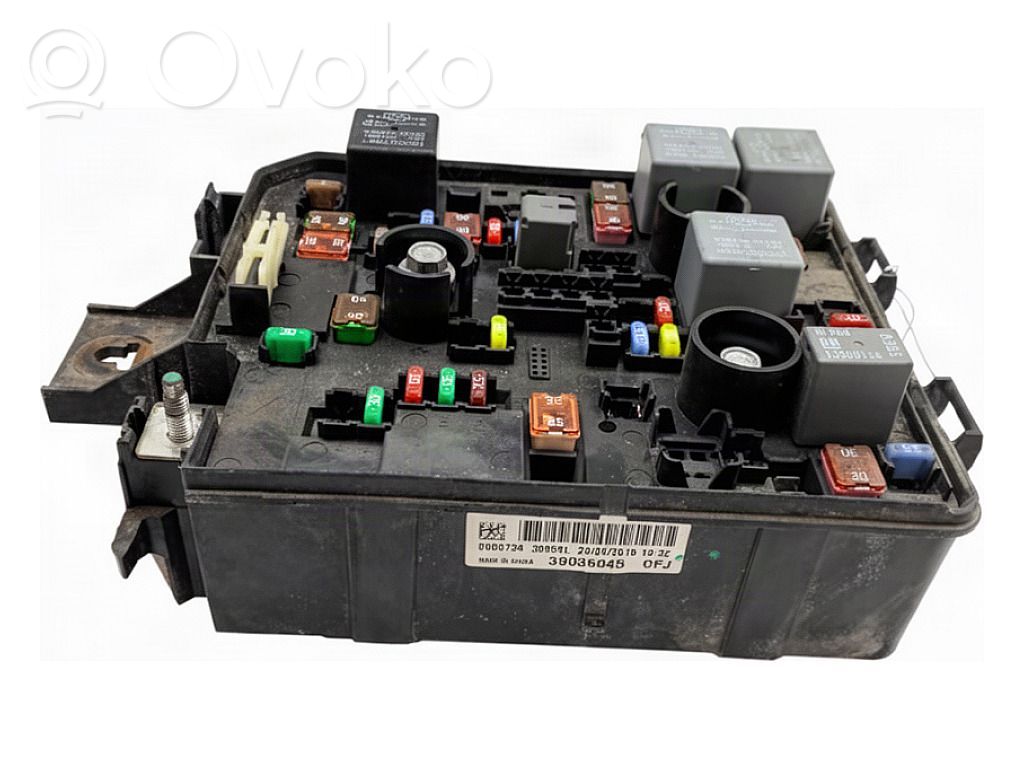 Opel Corsa E Autres unités de commande / modules