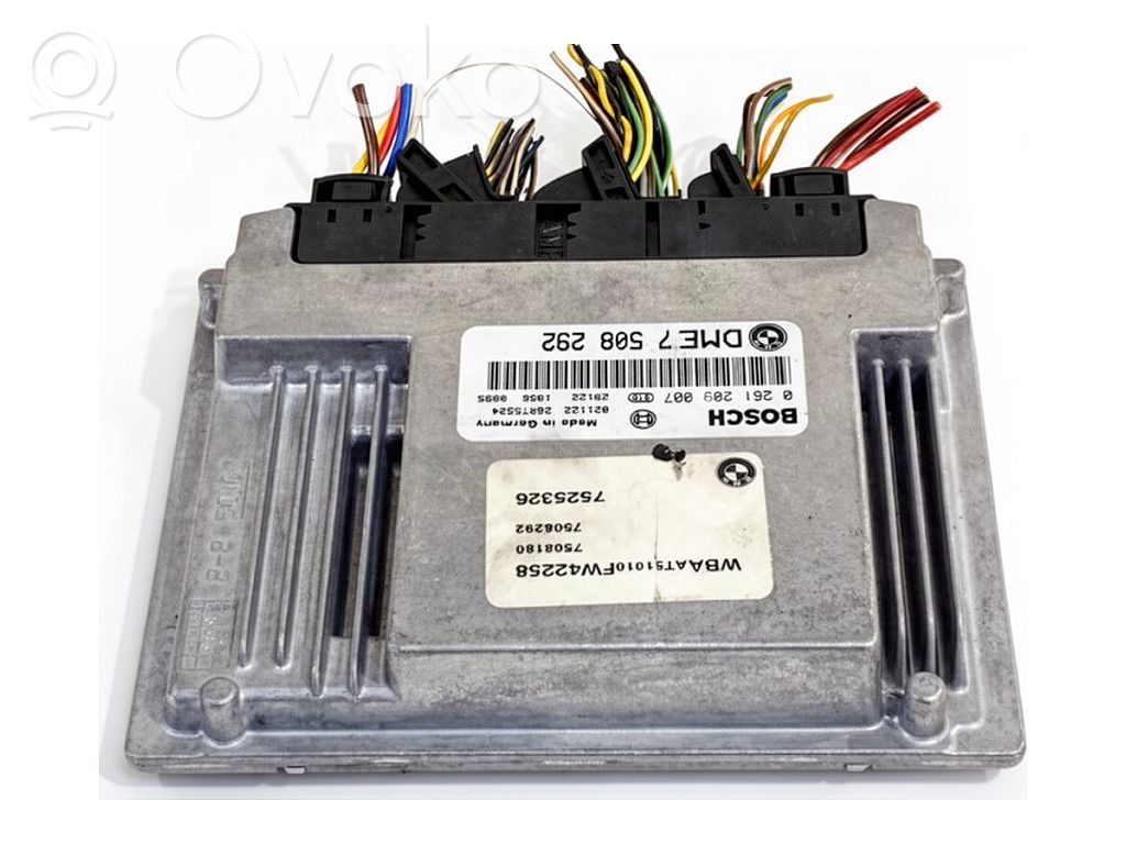 BMW 3 E46 Komputer / Sterownik ECU silnika 