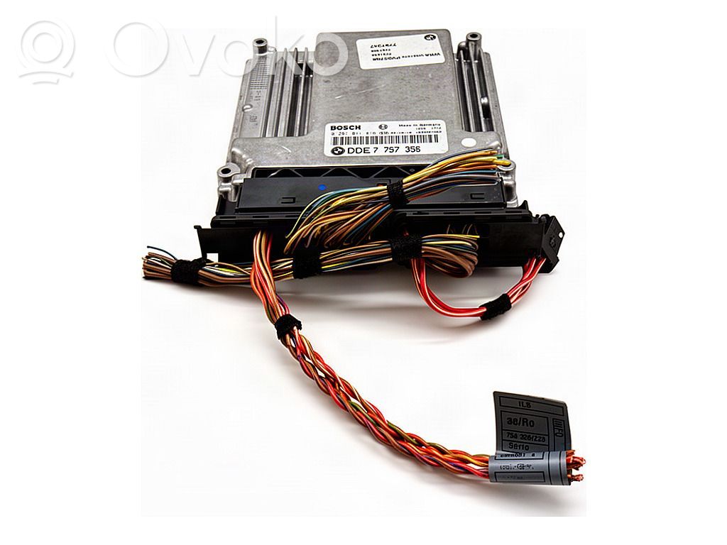 BMW 1 E81 E87 Komputer / Sterownik ECU silnika 