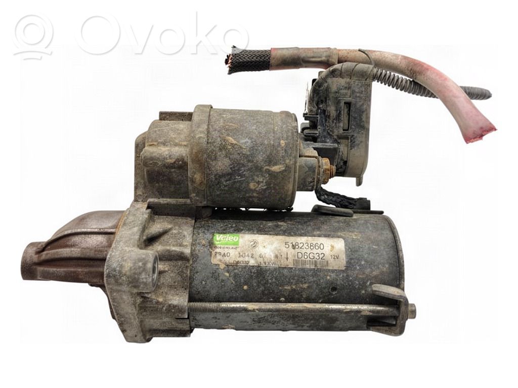 Fiat Punto (199) Motor de arranque 