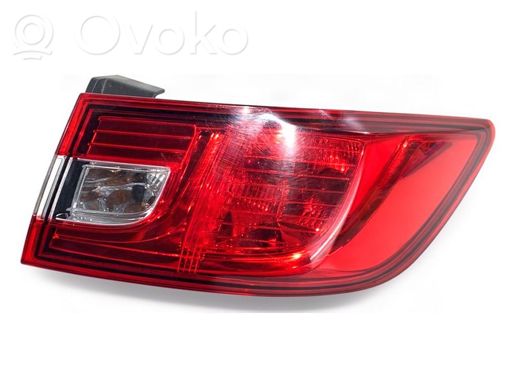 Renault Clio IV Luci posteriori