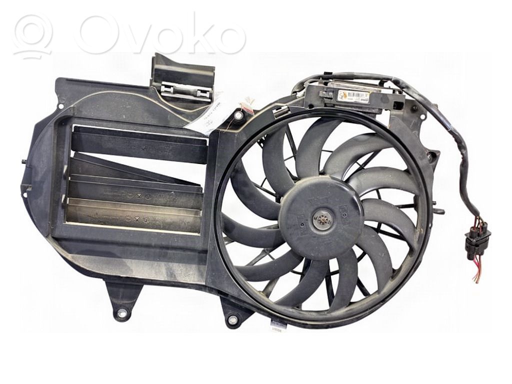 Audi A4 S4 B7 8E 8H Lüfter Satz Set 