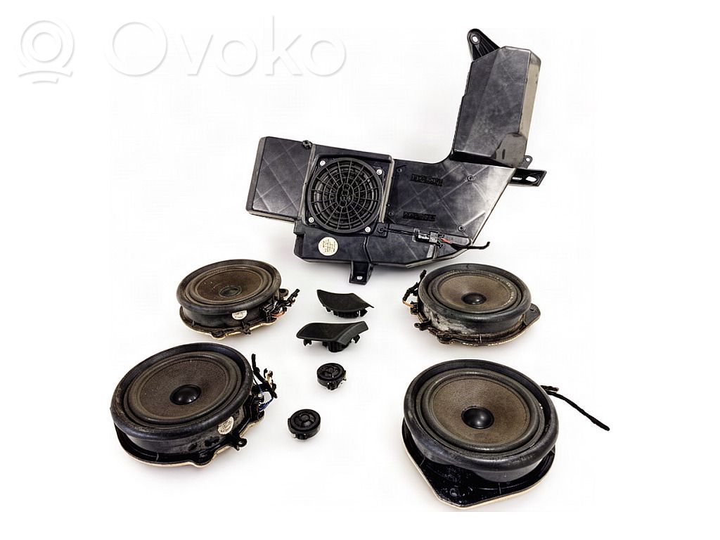 Audi A4 S4 B6 8E 8H Kit del sistema de audio 