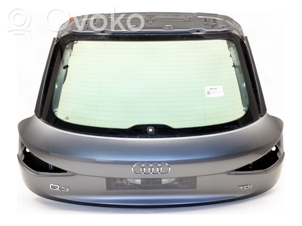 Audi Q3 8U Galinis dangtis (bagažinės)