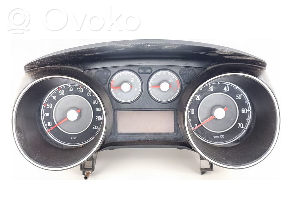 Fiat Punto (199) Tachimetro (quadro strumenti)