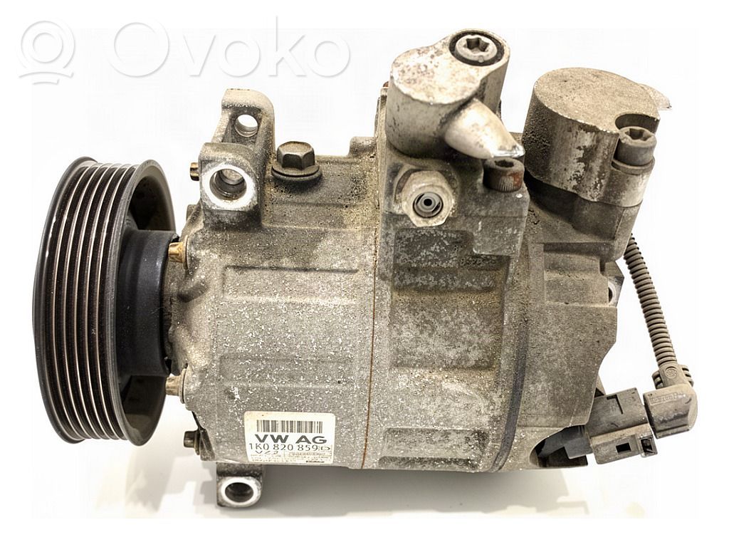 Volkswagen Golf V Klimakompressor Pumpe 