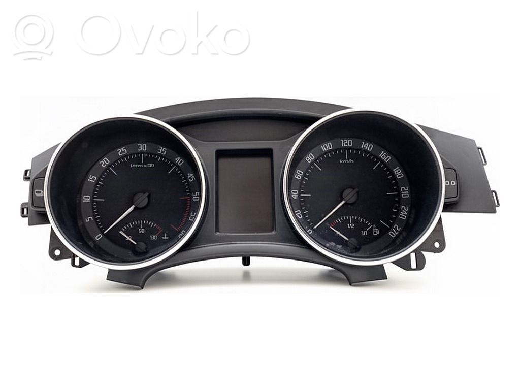 Skoda Superb B6 (3T) Compteur de vitesse tableau de bord 