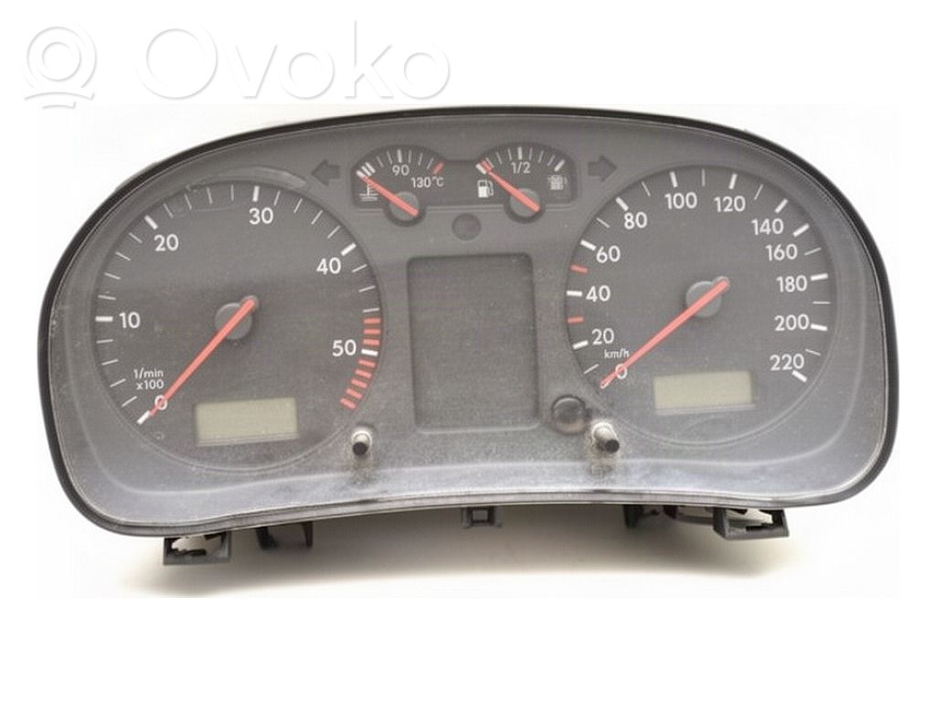 Volkswagen Golf IV Vitezometru (grup de instrumente)