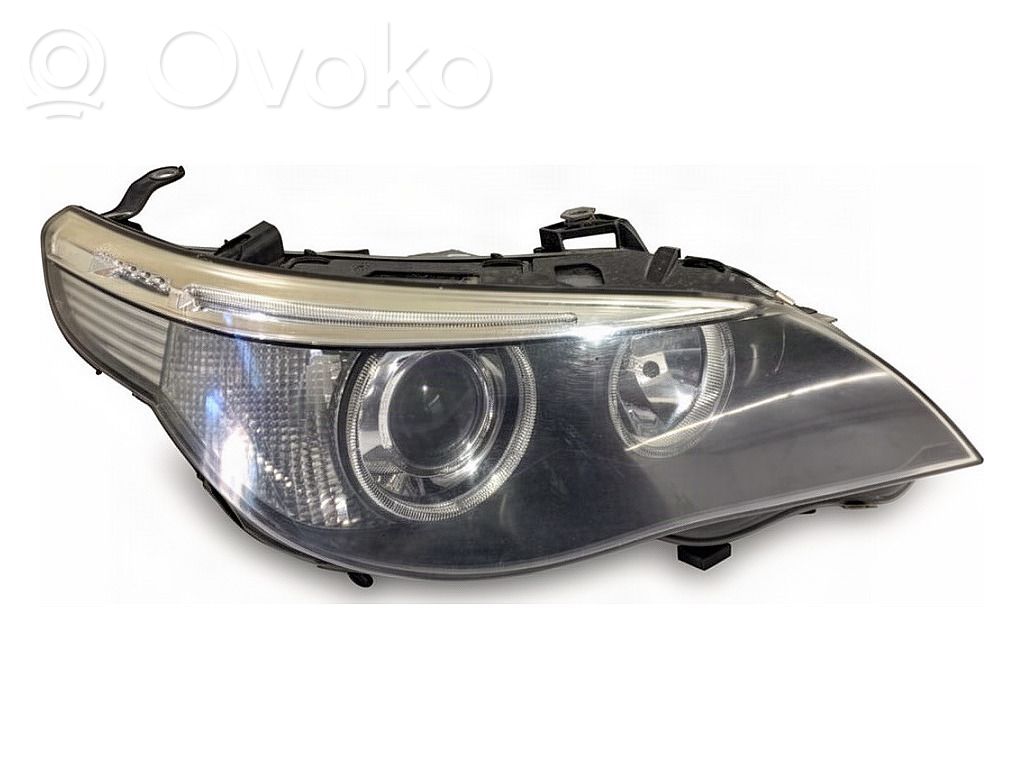 BMW 5 E60 E61 Priekšējais lukturis