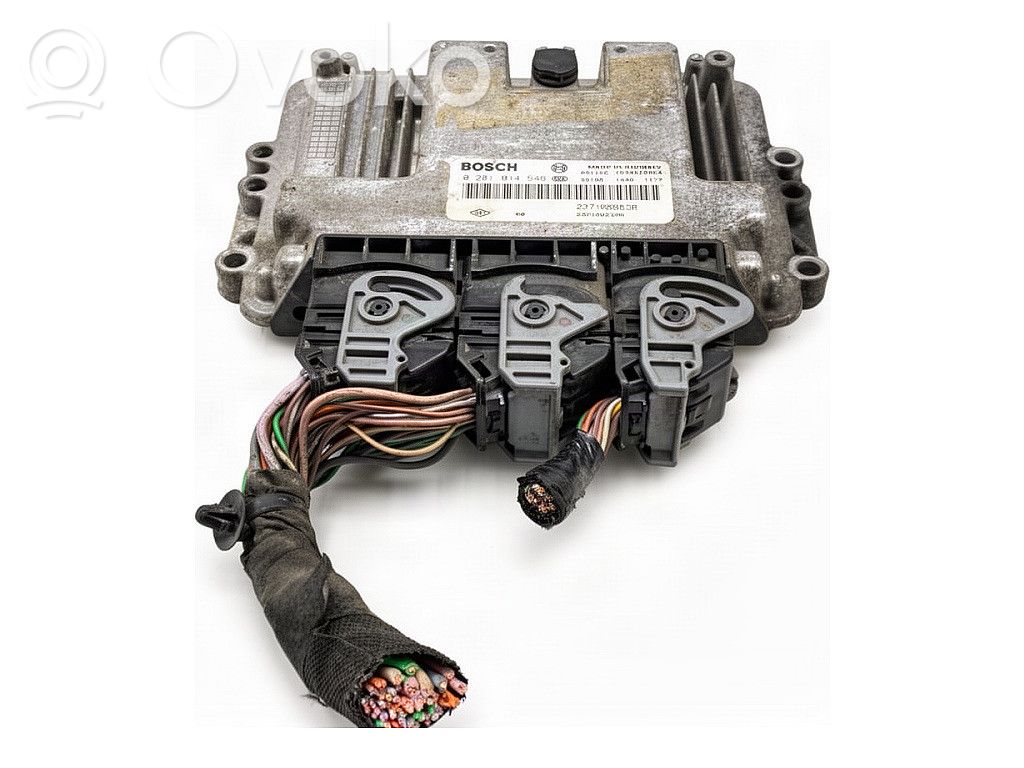 Renault Scenic III - Grand scenic III Centralina/modulo motore ECU