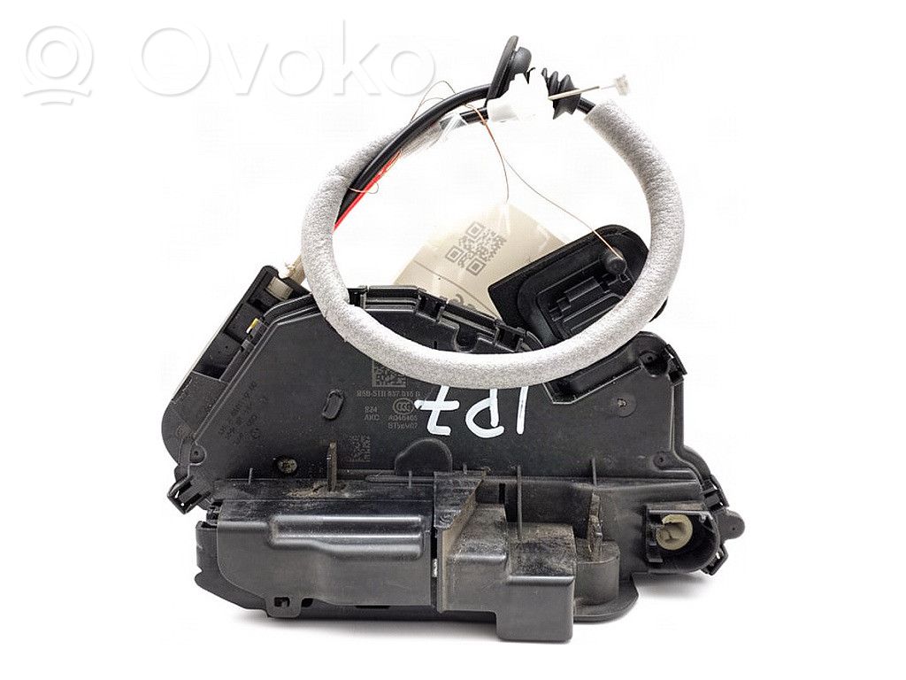 Skoda Octavia Mk4 Zamek drzwi przednich