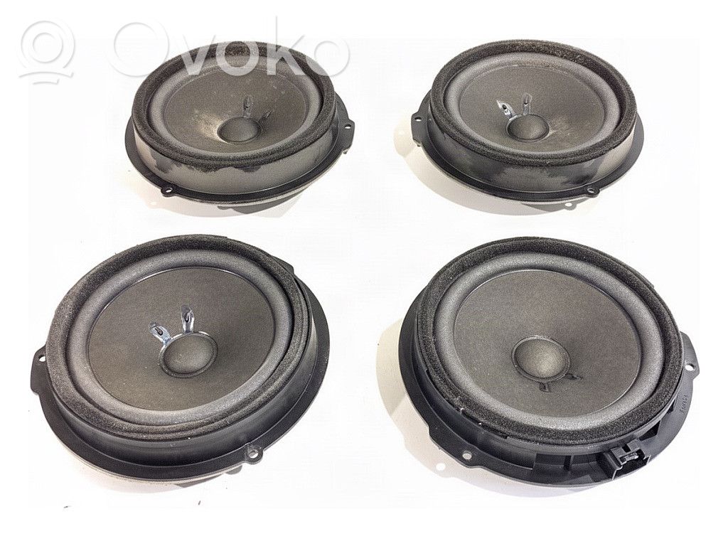 Ford Mondeo MK V Kit sistema audio