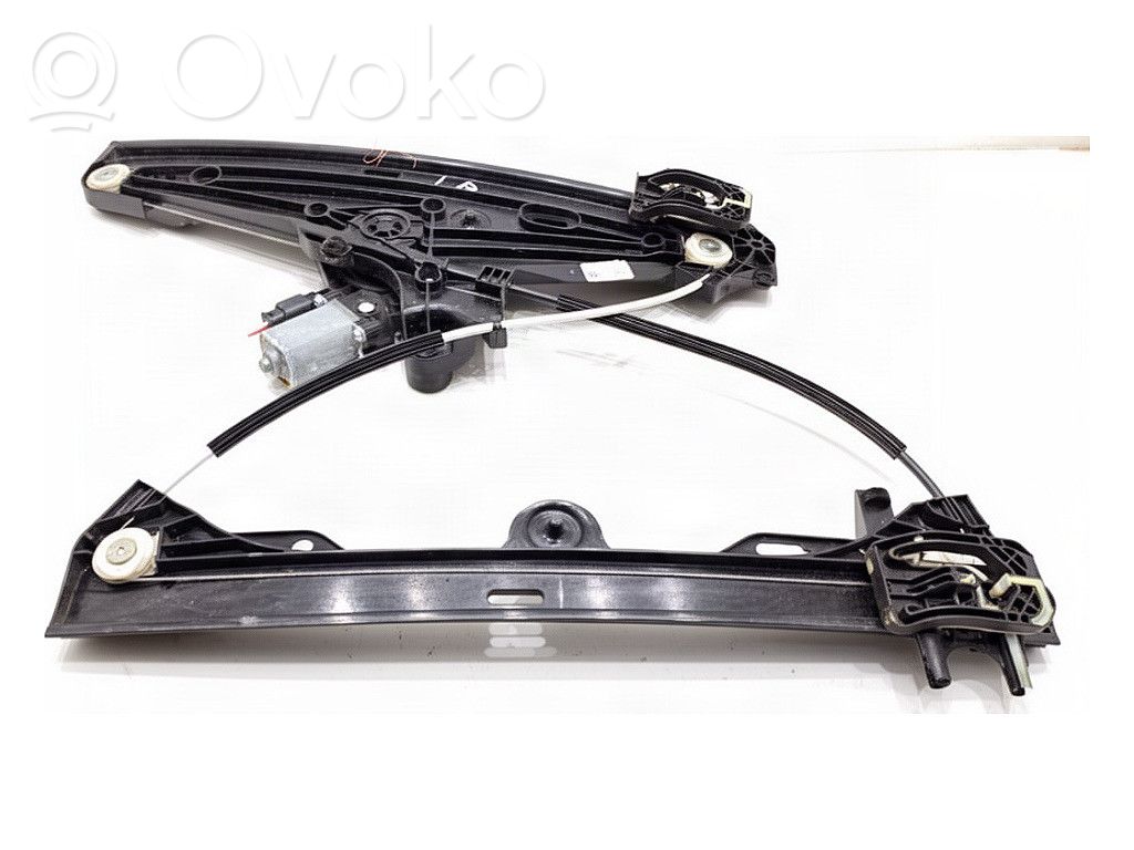 Peugeot 408 P54 Front door window regulator with motor