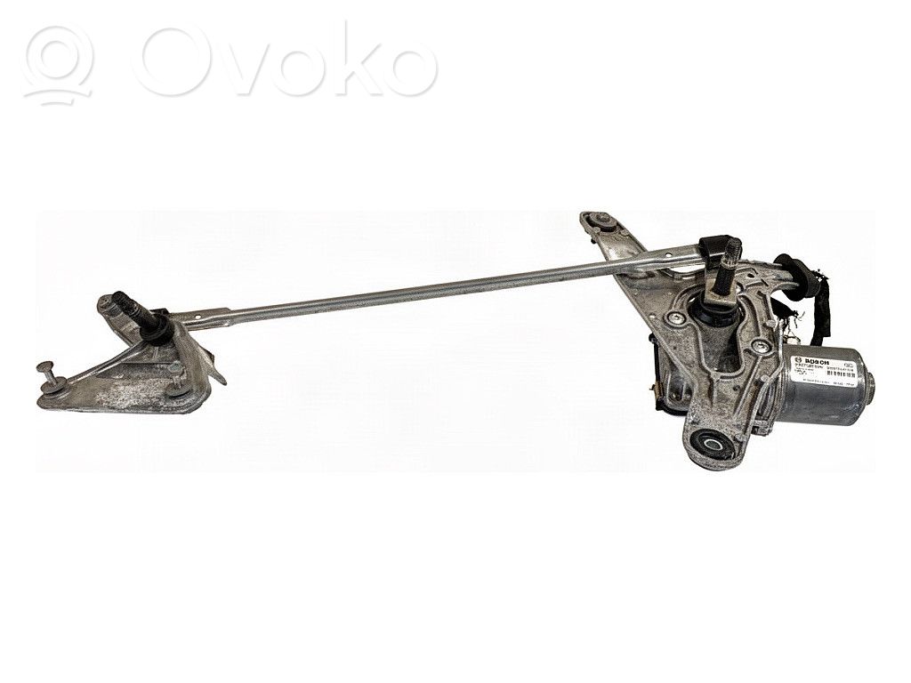 Peugeot 408 P54 Front wiper linkage and motor