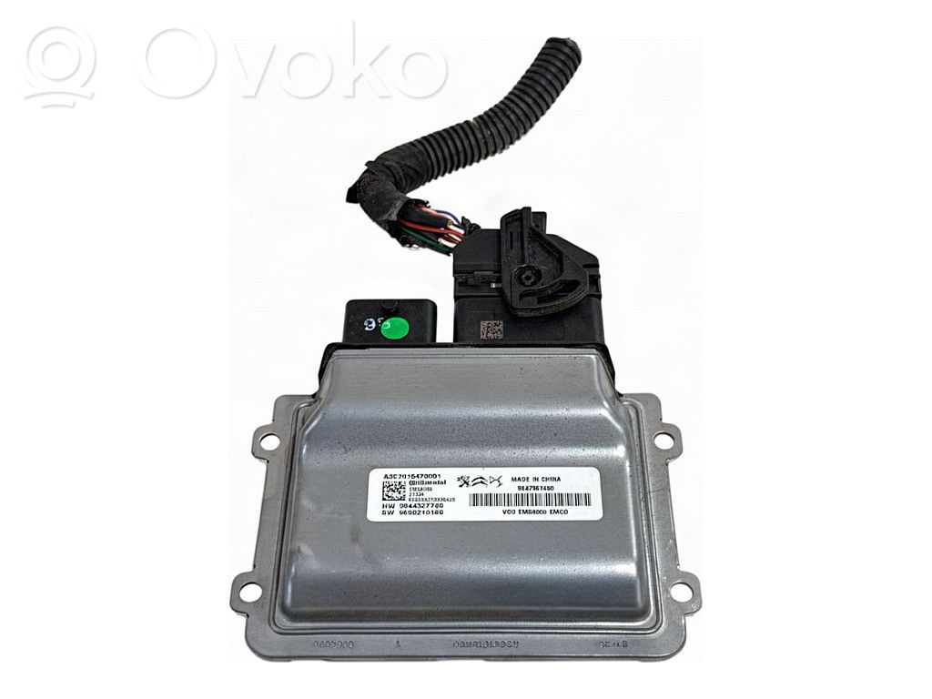 DS Automobiles 4 II Komputer / Sterownik ECU silnika 