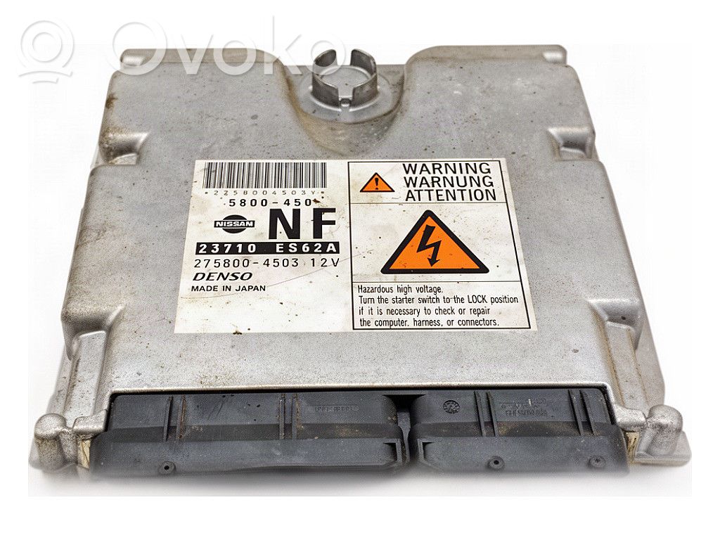 Nissan X-Trail T30 Centralina/modulo motore ECU