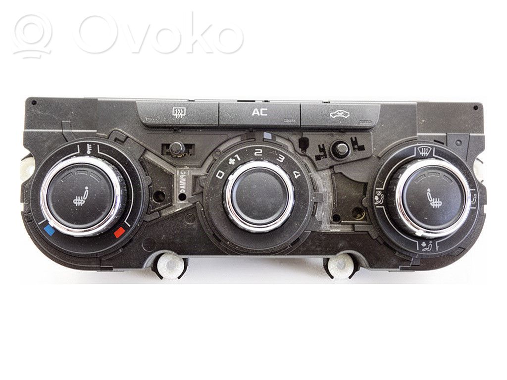 Skoda Yeti (5L) Sisätuulettimen ohjauskytkin 