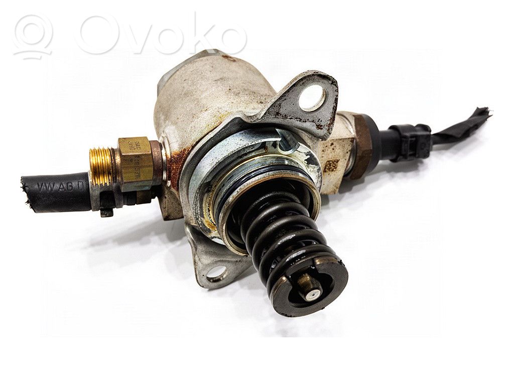 Fuel injection high pressure pump
