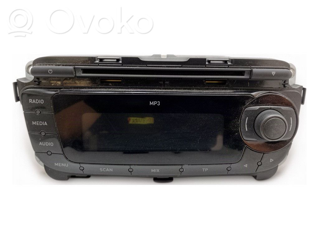 Seat Ibiza IV (6J,6P) Panel / Radioodtwarzacz CD/DVD/GPS 