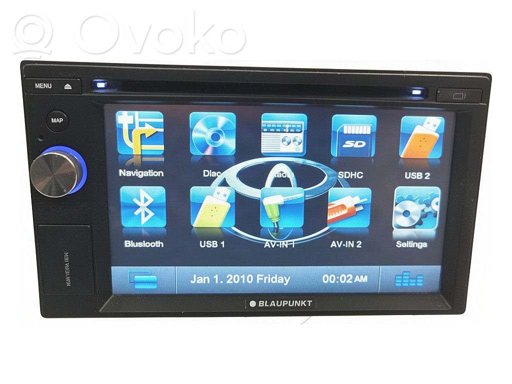 Toyota Avensis T250 Radija/ CD/DVD grotuvas/ navigacija