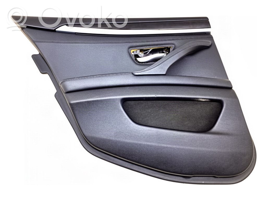 BMW 5 F10 F11 Rear door card panel trim