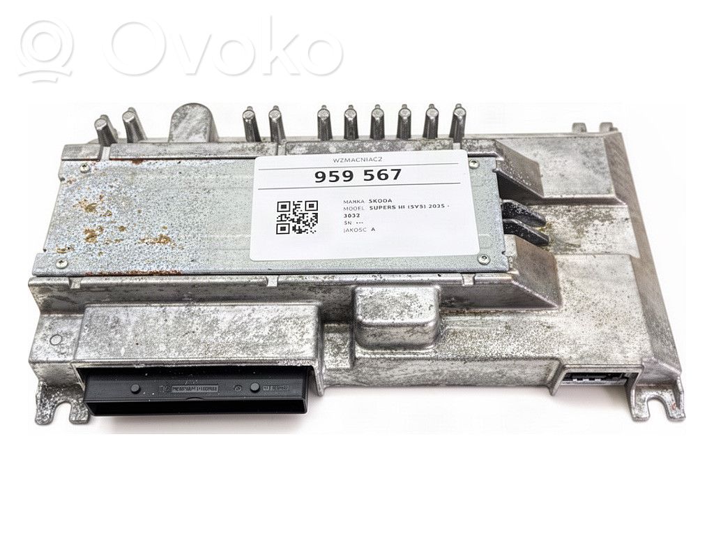 Skoda Superb B8 (3V) Wzmacniacz audio