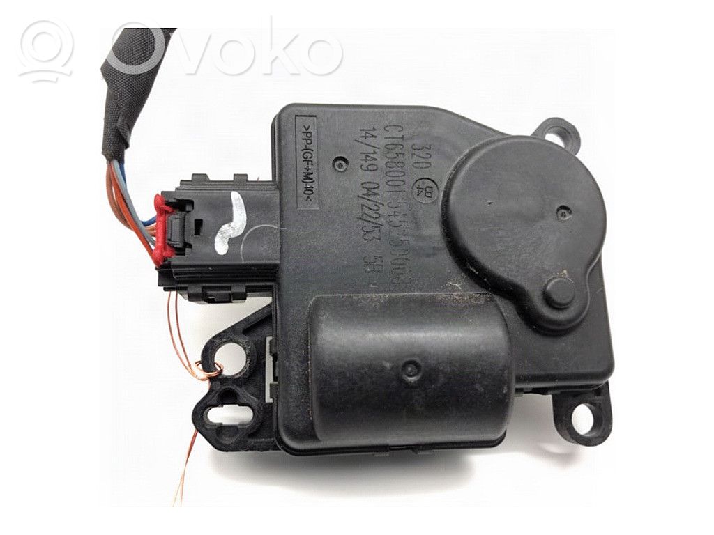 Jeep Grand Cherokee Silniczek nagrzewnicy 