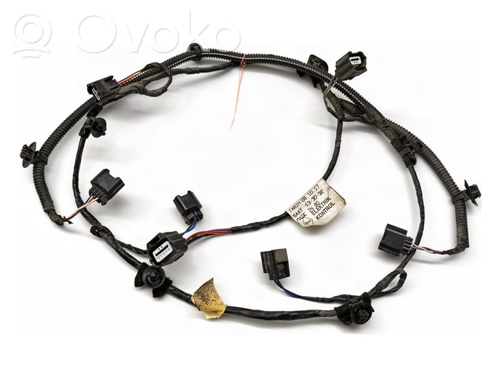 Renault Clio IV Parking sensor (PDC) wiring loom 