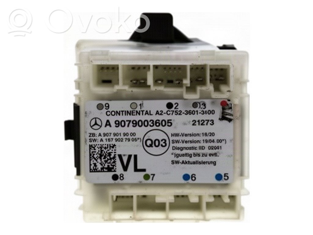 Mercedes-Benz Sprinter W907 W910 Autres unités de commande / modules 