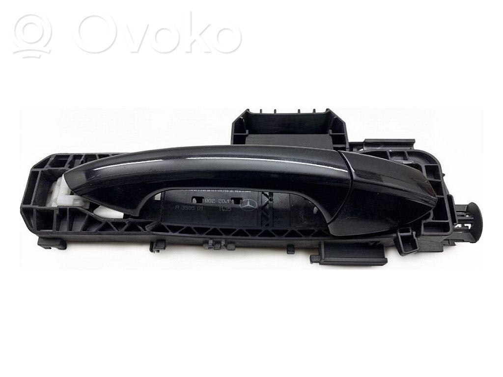 Mercedes-Benz C W204 Etuoven ulkokahva 