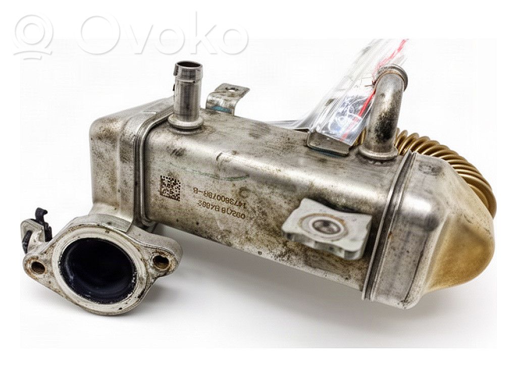 Opel Vivaro EGR valve cooler 