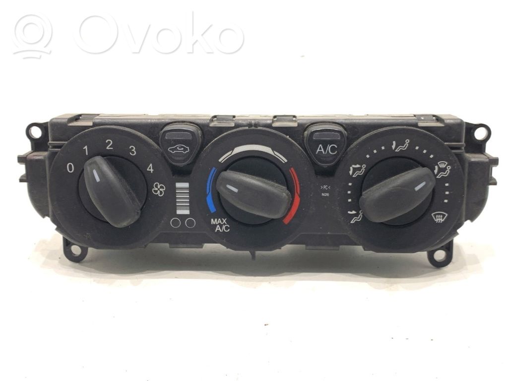Ford Transit Custom Comutator control ventilator interior 