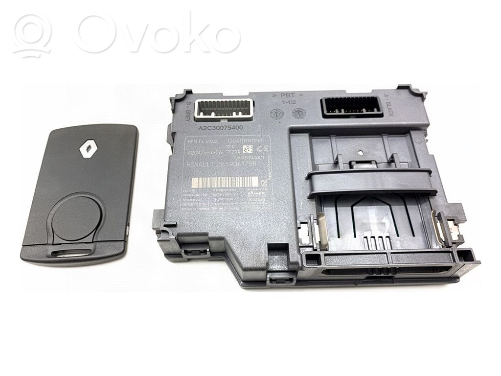 Renault Clio IV Blocchetto accensione