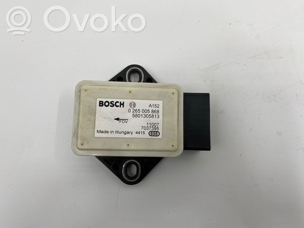 Iveco Daily 4th gen ESP Drehratensensor Querbeschleunigungssensor 