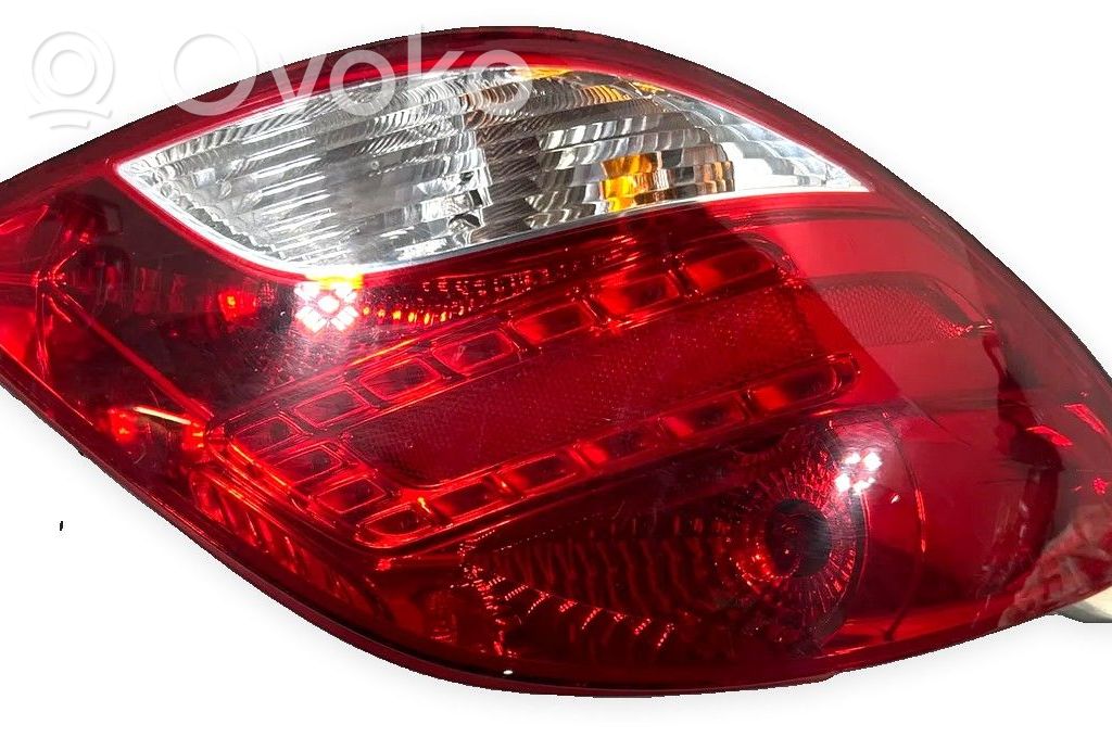 Peugeot 508 Lampy przednie / Komplet 