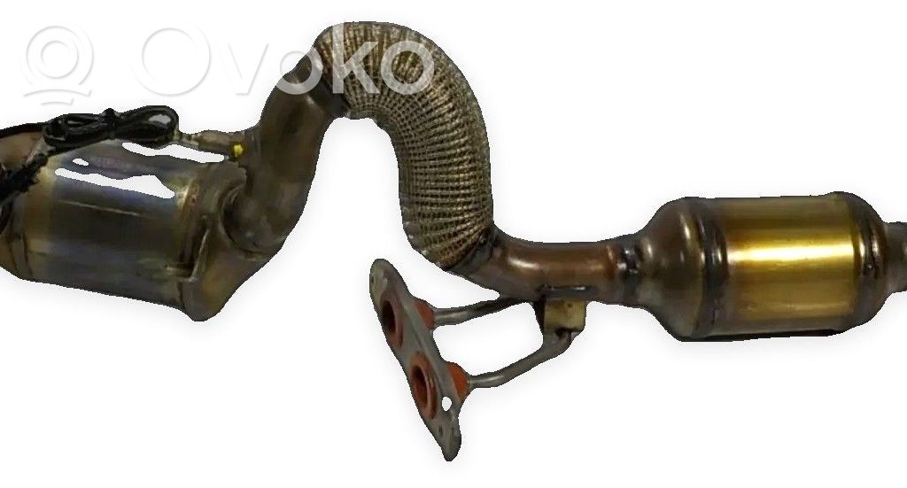 Renault Clio I Filtr cząstek stałych Katalizator / FAP / DPF 