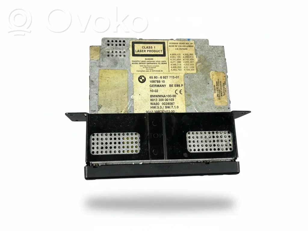 BMW 7 E38 Navigation unit CD/DVD player 