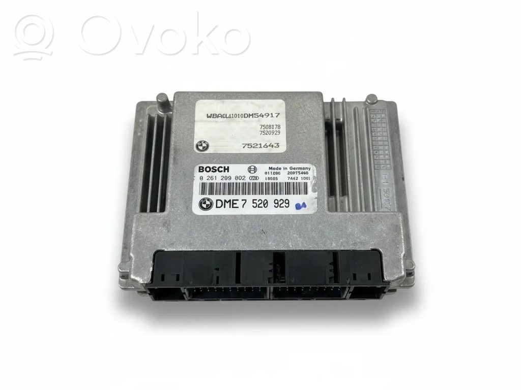 BMW 7 E38 Motorsteuergerät/-modul 