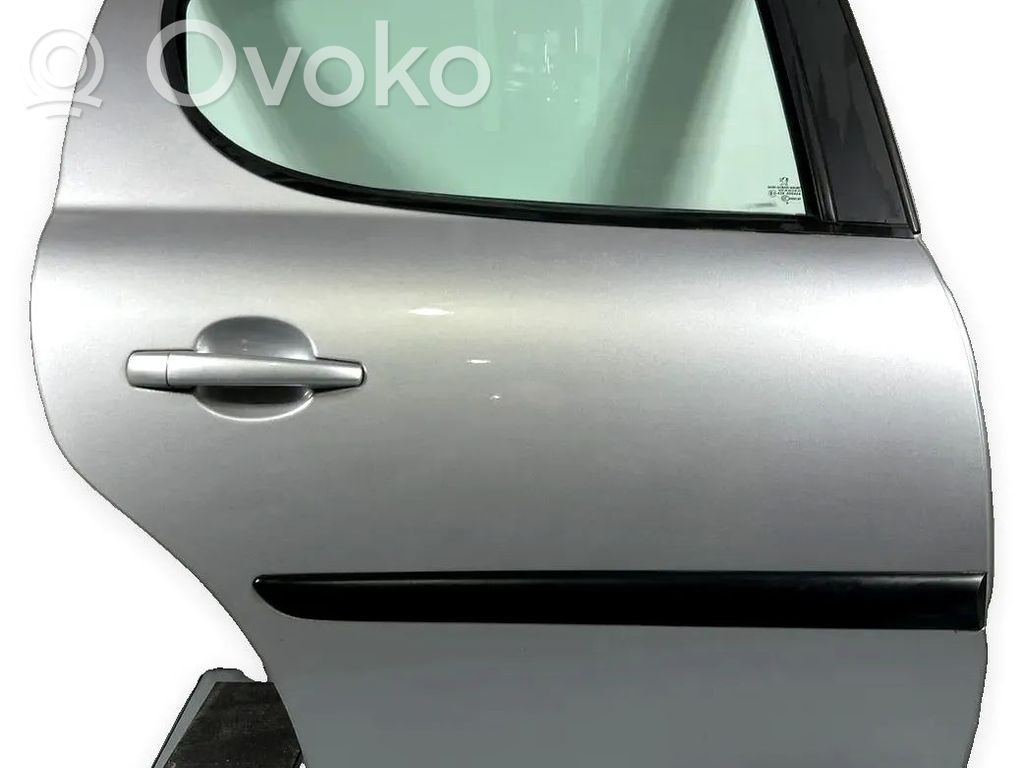 Peugeot 207 Drzwi tylne 