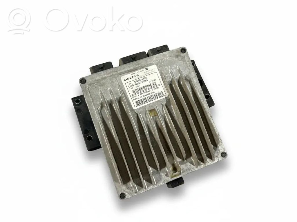 Engine control unit/module ECU   8200785530,R0410B036D,81353B